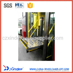 Wheelchair Lift used for Bus