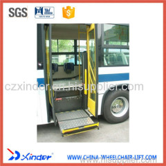 Wheelchair Lift used for Bus