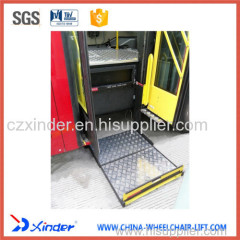 Power Electric Wheelchair Lift for bus side door
