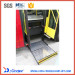 Power Electric Wheelchair Lift for bus side door