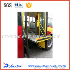 Power Electric Wheelchair Lift for bus side door