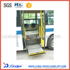 Wheelchair Lift for bus