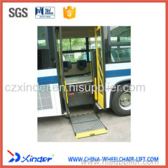 Wheelchair Lift for bus