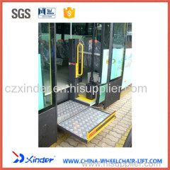 Electric Wheelchair Lift Manufacturer For Bus