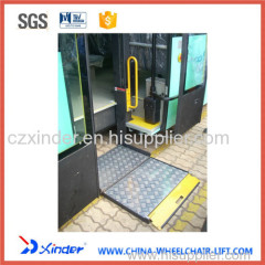 Electric Wheelchair Lift Manufacturer For Bus