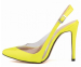 Ladies buckle pointy toe high heel dress sandals