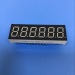 6 digit 0.36" led display;6 digits 0.36" 7 segment display