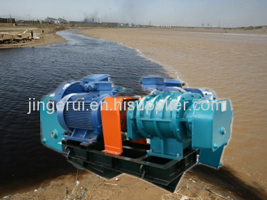 Sewage treatment plant air blower aeration blowers for sale ---Zhangqiu fengyuan