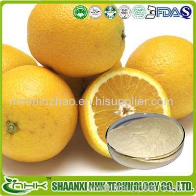 Natural Citrus sinensis Extract Hesperetin