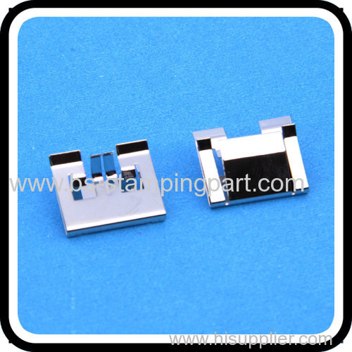 Customized stainless steel battery holder to PCB