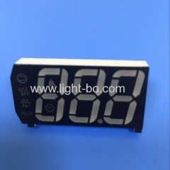 Customized 3 digit 7 segment led display for digital panel indicator