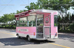 Food trucks mobile food trailer