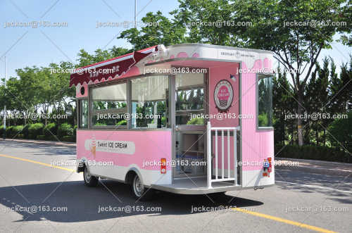 Food Truck Supplies/ ice cream car for small business