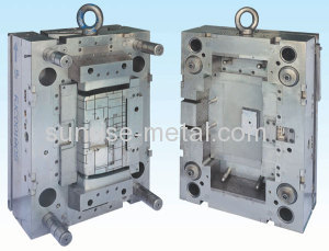 Aluminum die casting alloys mould drawings