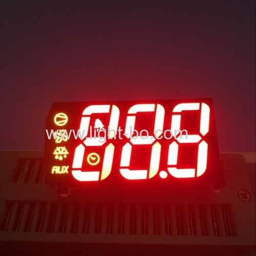 display led personalizzato a 3 cifre a 7 segmenti per indicatore pannello digitale