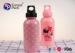 400Ml Cute Kids Plastic Water Bottles Reusable Environmentally Friendly