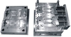 TS16949 aluminum die casting mould