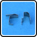 Beryllium copper battery clips