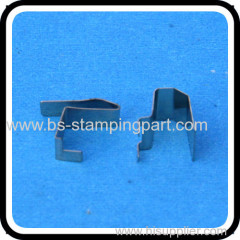 Customized Beryllium copper battery clips from Bosi