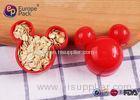 Mickey Mouse Cookie Cutter Plastic Kitchenware 11G For Children 6.2Cm
