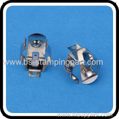 High quality metal sheet part battery clip from Bosi