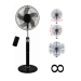 16-inch Super 8 Digital Stand Fan with Remote Control