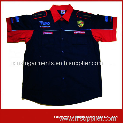 Customized short 4S shop workers shirts