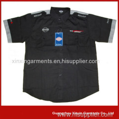 working shirts uniform black shirts