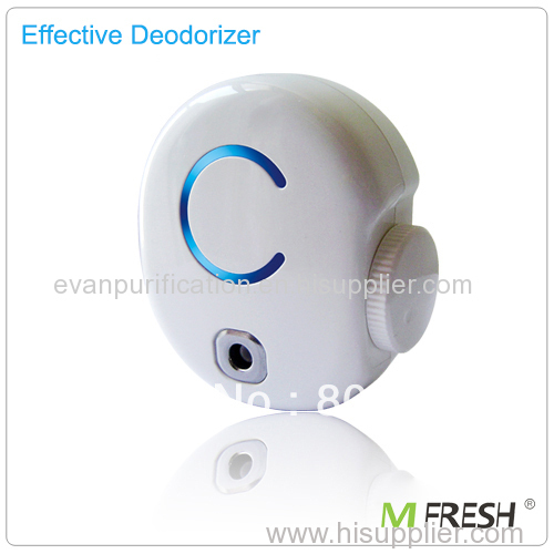 Hot! Portable Home Ozone Air Purifier Quick Deodorization Ozone Adjustable 0-50mg No Maintenance Needed +Free Shipping