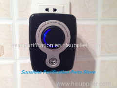 Portable Home Ozone Sterilizer Wall Mounted With Timer Ozone 50mg/h Easy to Use Quick Deodorization + LED Light + Free S