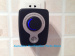 Portable Home Ozone Sterilizer Wall Mounted With Timer Ozone 50mg/h Easy to Use Quick Deodorization + LED Light