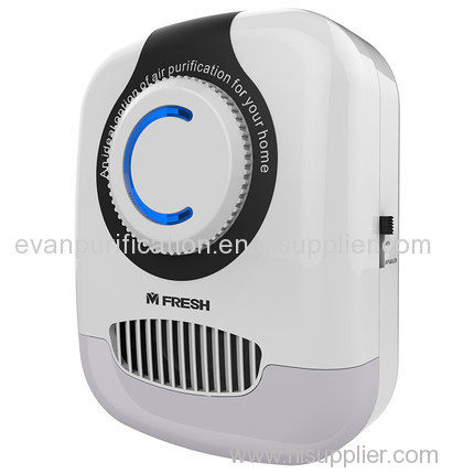 Home Ozone and Anion Air Purifier Effectively Eliminating Odor and Enhancing Breathing Quality + Night Light