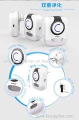 Home Ozone and Anion Air Purifier Effectively Eliminating Odor and Enhancing Breathing Quality + Night Light +Free Shipp