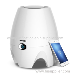 Efficient Home Air Purifier / Deodorizer / Ionizer (Ozone+ Anion+ Cold Catalyst+Activated Carbon Filter ) + Free Shippi