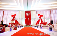 top quality Wedding piping and draping
