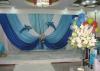 curtain accessory hot selling wedding backdrop stand