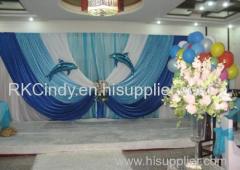 curtain accessory hot selling wedding backdrop stand