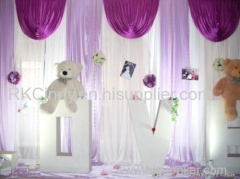 curtain accessory hot selling wedding backdrop stand