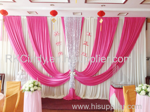pipe and drape pipe drape kits wedding backdrop stand