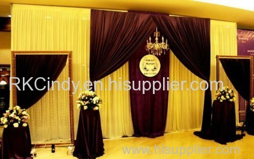 newest design hot sale pipe drape curtain accessory