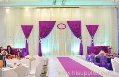 newest design hot sale pipe drape curtain accessory