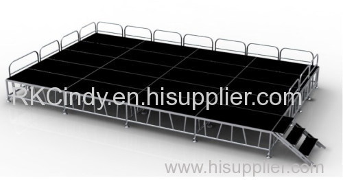 portable outdoor stage/best sale outdoor stage