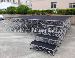 portable stage smart Stage mobile event Stage industrial platform Smart Stage mobile event Stage