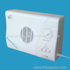 Newly-Launched 220V Euro Plug Home Deodorizer + Water Sterilizer 400mg/h with Timer + Anion 8million/cm3 + Free Shippi