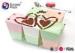 FDA LFGB Square Clear Plastic Dessert Cups 5Oz Ps Material Washable