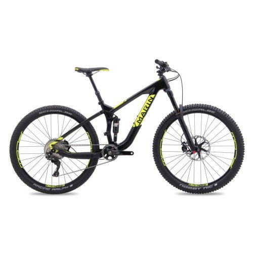 Marin Mount Vision 8 Carbon 27.5" / 650B Mountain Bike 2017 - Full Suspension MTB