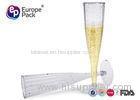 Disposable Plastic Champagne Glasses