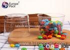 Clear Plastic Dessert Containers 250Ml Round Shape Disposable Dessert Cups