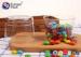 Clear Plastic Dessert Containers 250Ml Round Shape Disposable Dessert Cups
