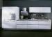 Matte White Lacquer Kitchen Cabinets For Home / Hotel With Slider Basket